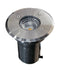 IGMLSS: Exterior 12V MR16 recessed inground up lights. SS316 Round OD Faceplate 120mm IP67