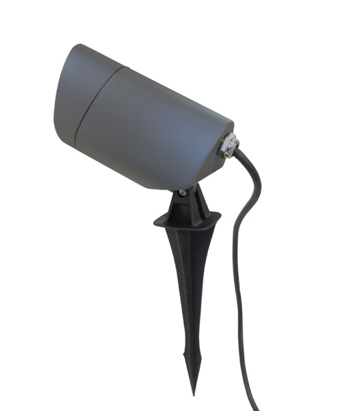 CLA KAM: Exterior Garden Spike Light Dark Grey 12-24V IP65 - KAM01 - CLA Lighting