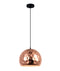 CLA KOPER: Bohemian Copper Plated Interior Pendant Wine Glass / Ellipse / Dome 220-240V - KOPER1, KOPER2, KOPER3 - CLA Lighting. 