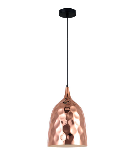 CLA KOPER: Bohemian Copper Plated Interior Pendant Wine Glass / Ellipse / Dome 220-240V - KOPER1, KOPER2, KOPER3 - CLA Lighting.