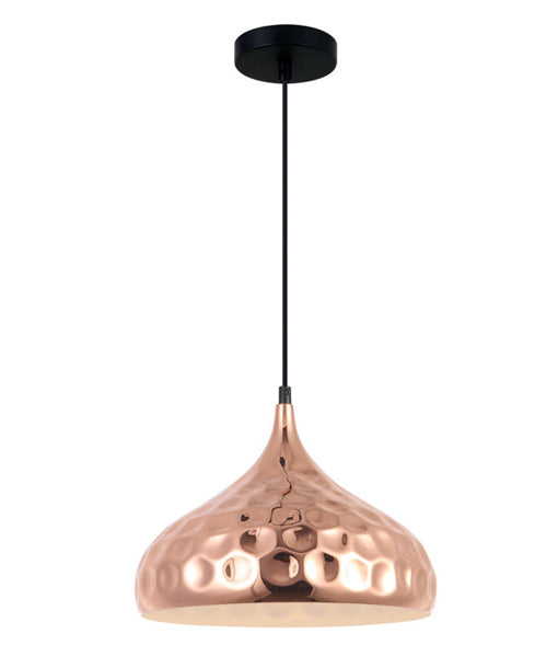 CLA KOPER: Bohemian Copper Plated Interior Pendant Wine Glass / Ellipse / Dome 220-240V - KOPER1, KOPER2, KOPER3 - CLA Lighting.