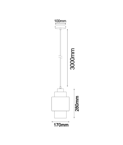 CLA LAMINA: Flat Top / Cylinder / Dome Coloured Glass Interior Pendant Copper 220-240V - LAMINA1, LAMINA3, LAMINA4- CLA Lighting