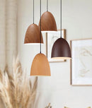 CLA LIGNA: Retro Replica Wood Interior Pendant Cherry Cinnamon / Cherry Golden Oak / Black Walnut 220-240V - LIGNA -CLA Lighting.