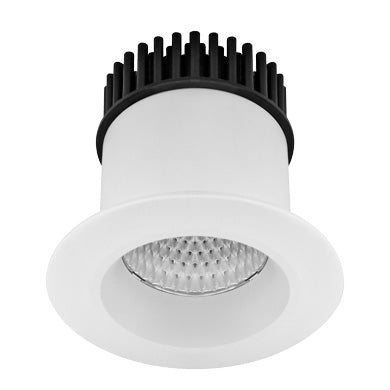 Trend MICROLED MDF6 LED Downlights 3000K 4000K White/ Black 5W 180-265V IP44 - MDF6-3MB, MDF6-4MB