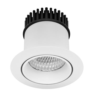 Trend MICROLED MDG6 LED Downlight 3000K 4000K White/ Black 5W 180-265V IP20 - MDG6-3MB, MDG6-4MB