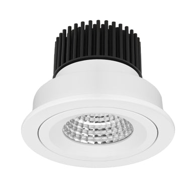 Trend MINILED XDC10 LED Downlights 3000K 4000K White / Black / Silver 10W 180-265V IP20 - XDC103, XDC104 -Trend Lighting