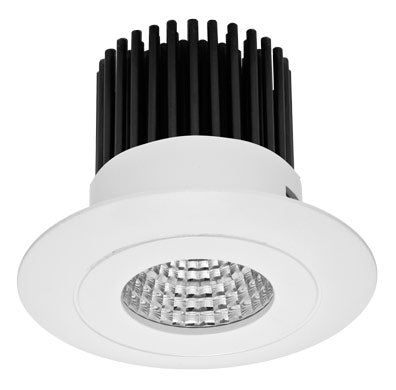 Trend MINILED XDF10 LED Downlights 3000K 4000K White / Black / Silver 10W 180-265V IP65 - XDF103, XDF104-Trend Lighting