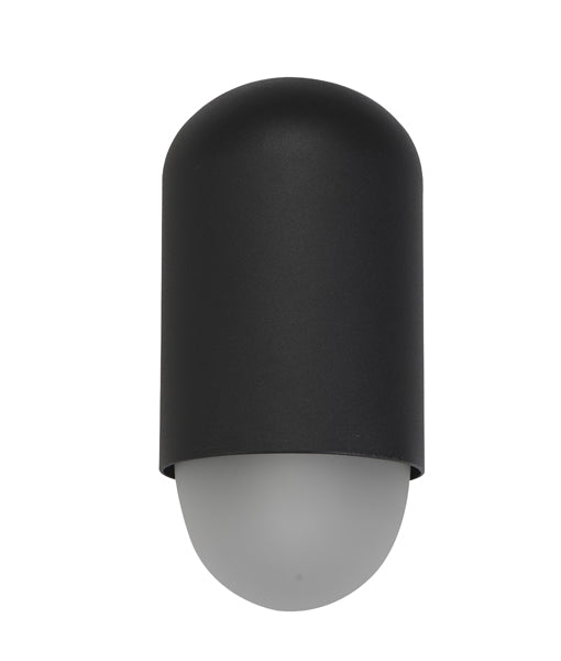 CLA MAGNUM: LED Surface Mounted Exterior Wall Lights Matt White / Matt Black 220-240V IP44 - MAGNUM1, MAGNUM2 - CLA Lighting 