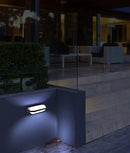 MARINA: Exterior LED Surface Mounted Up/Down Wall Lights - Eco Smart Lighting