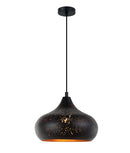 CLA MARRAKESH: Bohemian Interior Pendant Black 220-240V - MARRAKESH01, MARRAKESH02, MARRAKESH04, MARRAKESH05 -CLA Lighting.