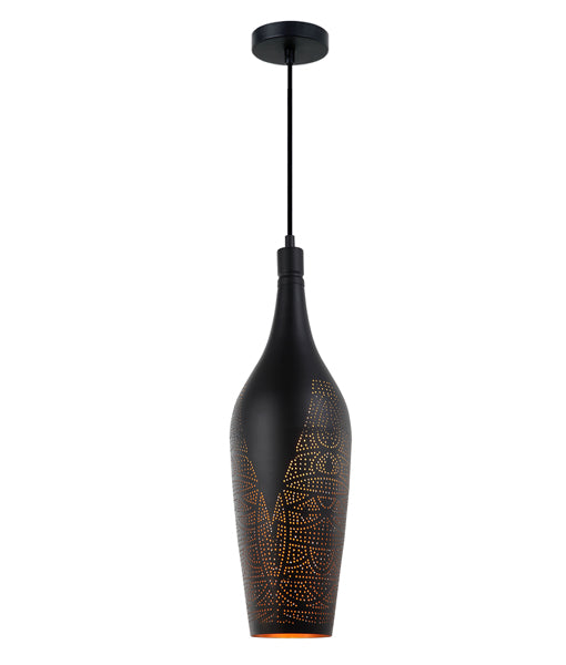 CLA MARRAKESH: Bohemian Interior Pendant Black 220-240V - MARRAKESH01, MARRAKESH02, MARRAKESH04, MARRAKESH05 -CLA Lighting.