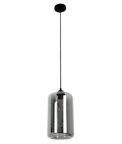 CLA MASON: Modern Retro Oblong / Tipped / Oval Glass Interior Pendant Clear / Smoke / Amber 220-240V - MASON - CLA Lighting.