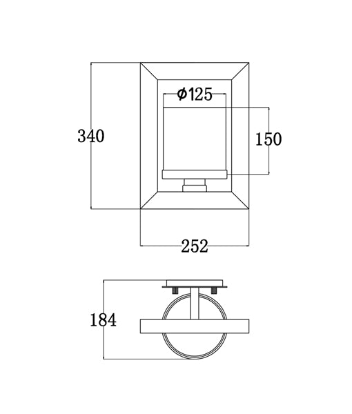CLA METI: Warm Chestnut Wood Frame Interior Pendant Rectangular Clear Glass / Bar Clear Glass / Clear Glass 220-240V - METI01, METI02, METI03W - CLA Lighting