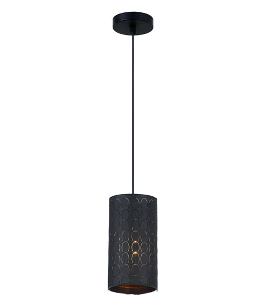 CLA MODELLO: Modern Embossed Oblong Shape Interior Pendant White / Black 220-240V - MODELLO1, MODELL02 -CLA Lighting