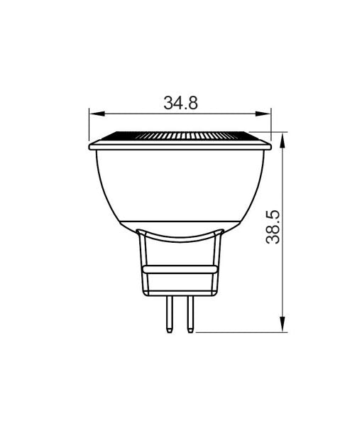 CLA MR11 Lamps and Globes 3000K 5000K 4W 12V IP20 - MR1101, MR1102 - CLA Lighting