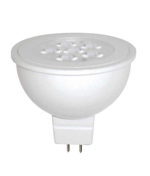 CLA MR16 AC/DC Lamps and Globes 3000K 5000K White 6W 12V IP40 - MR1601A, MR1602A - CLA Lighting
