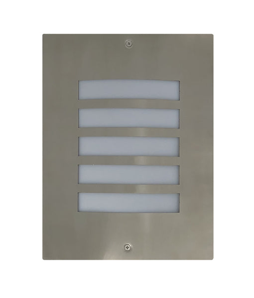 CLA NED: LED Surface Mounted Exterior Wall Lights Copper/ Stainless Steel 110-265V IP54 - NED01, NED02