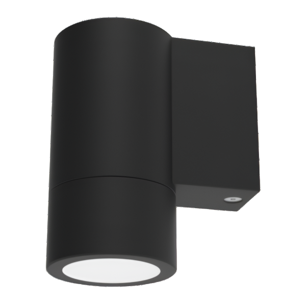 SAL New Bondi SL7221TC Exterior Wall Lights Tri - Anodised Silver  / Black 240V IP65 - SL7221TC/AS, SL7221TC/BK - SAL Lighting