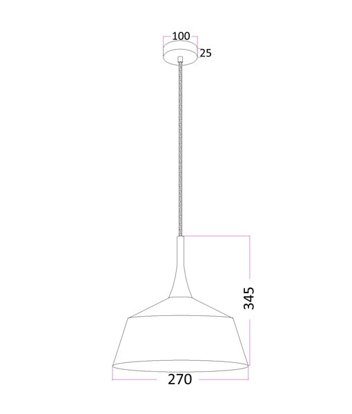 CLA NORDIC: Modern Scandinavian Steel/ Wood Interior Pendant Black/ White 220-240V - NORDIC1, NORDIC2, NORDIC3, NORDIC4, NORDIC5, NORDIC6