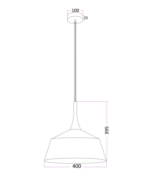CLA NORDIC: Modern Scandinavian Steel/ Wood Interior Pendant Black/ White 220-240V - NORDIC1, NORDIC2, NORDIC3, NORDIC4, NORDIC5, NORDIC6