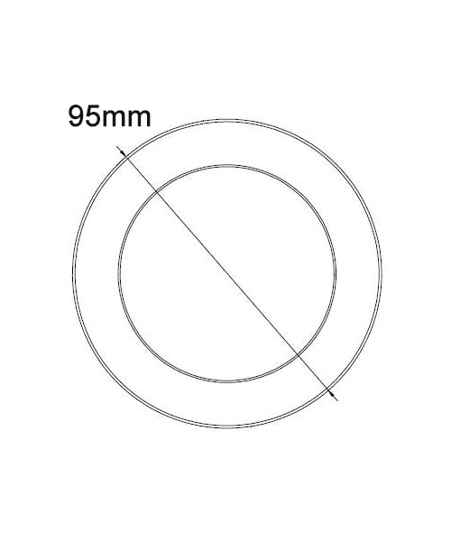 CLA NOVADLUX02: Dimmable with Changeable Clip Faceplate Recessed LED Downlights Tri - Matt Black / Antique Brass 220-240 IP44 - NOVADLUX02, NOVADBLK02, NOVADBR02 - CLA Lighting