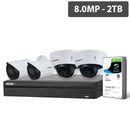 Compact Series 4 Camera 8.0MP IP Surveillance Kit (Fixed, 2TB) - Eco Smart Lighting