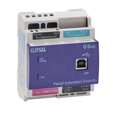 Clipsal C-Bus Pascal Automation Controller Clipsal Products - 5500PACA ...