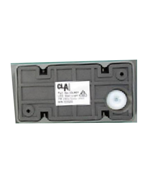 CLA OLA: Surface Mounted Wavy Rectangular LED Exterior Wall Lights 3000K Dark Grey / White 100-240V IP65 - OLA - CLA Lighting