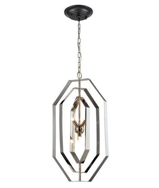 CLA ORBITA: Bohemian Interior Pendant Polished Nickel / Oil Rubbed Bronze 220-240V - ORBITA1, ORBITA2- CLA Lighting