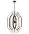 CLA ORBITA: Bohemian Interior Pendant Polished Nickel / Oil Rubbed Bronze 220-240V - ORBITA1, ORBITA2- CLA Lighting