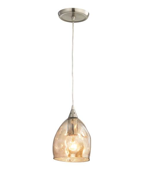 CLA ORDITO: Abstract Chrome With Glass Ellipse Interior Pendant Champagne Glass / Black Chrome Glass / Gold Plated Glass 220-240V - ORDITO1, ORDITO2, ORDITO3 -CLA Lighting.