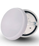Waterproof LED Tri-Colour Dimmable Oyster Lights(IP54) - Eco Smart Lighting