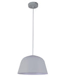 CLA PASTEL Angled Dome Shape Interior Pendant Matt White / Matt Black / Matt Pink / Matt Grey / Matt Blue / Matt Green / Matt Yellow 220-240V - PASTEL - CLA Lighting