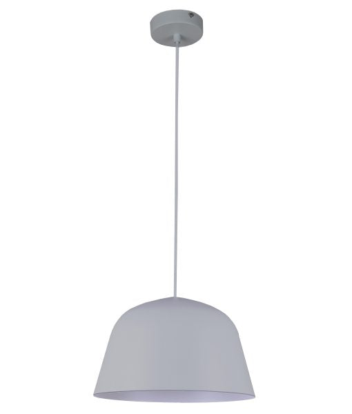 CLA PASTEL Angled Dome Shape Interior Pendant Matt White / Matt Black / Matt Pink / Matt Grey / Matt Blue / Matt Green / Matt Yellow 220-240V - PASTEL - CLA Lighting