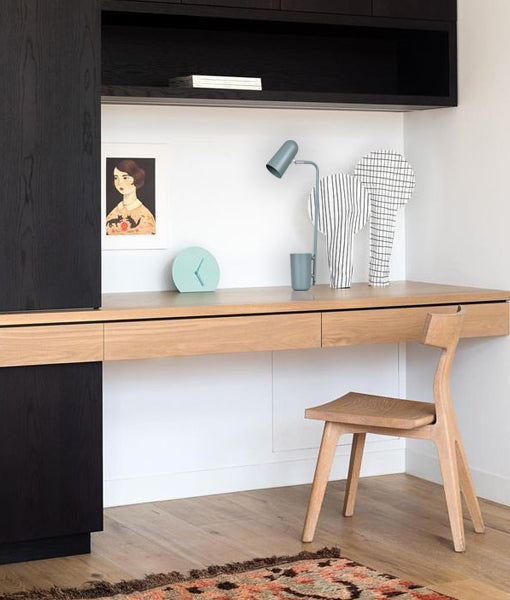 CLA PASTEL: Scandinavian Table Lamps With Pen Container Matt White/ Matt Black/ Matt Green/ Matt Pink/ Matt Grey/ Matt Blue/ Matt Yelllow 220-240V - PASTEL