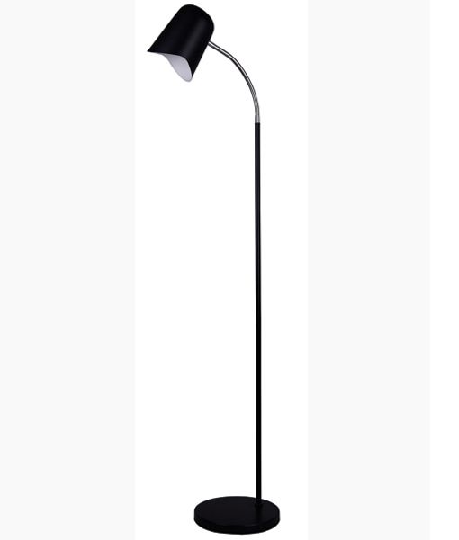 CLA PASTEL: Scandinavian Iron Slim Floor Lamp Matt White/ Matt Black/ Matt Pink/ Matt Grey/ Matt Green/ Matt Blue/ Matt Yellow 220-240V - PASTEL