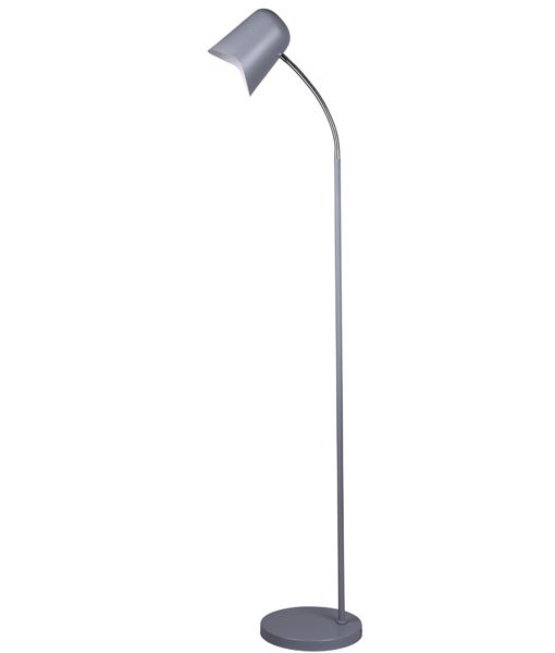 CLA PASTEL: Scandinavian Iron Slim Floor Lamp Matt White/ Matt Black/ Matt Pink/ Matt Grey/ Matt Green/ Matt Blue/ Matt Yellow 220-240V - PASTEL