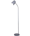 CLA PASTEL: Scandinavian Iron Slim Floor Lamp Matt White / Matt Black / Matt Pink / Matt Grey / Matt Green / Matt Blue / Matt Yellow 220-240V - PASTEL- CLA Lighting