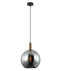 CLA PATERA: Interior Glass with Extended Bronze Highlight Interior Pendant Clear / Smoke / Amber 220-240V - PATERA - CLA Lighting