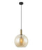 CLA PATERA: Interior Glass with Extended Bronze Highlight Interior Pendant Clear / Smoke / Amber 220-240V - PATERA - CLA Lighting