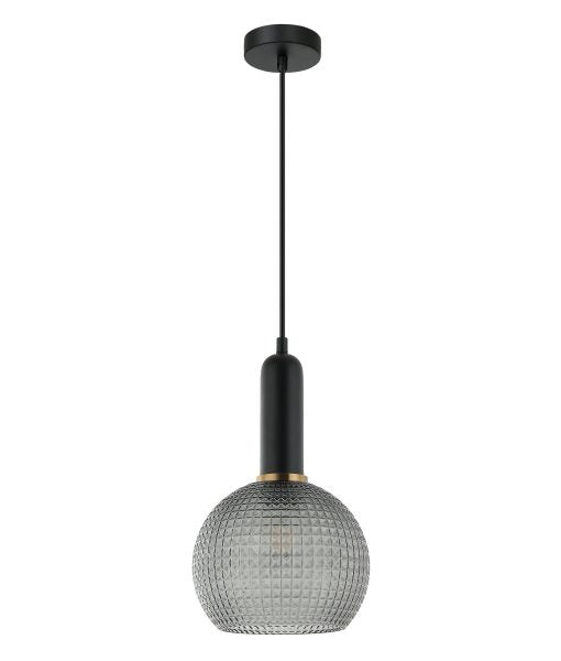 CLA PELOTA: Wine Segmented Glass Interior Pendant Smoke / Green / Amber / Copper / Chrome / Clear 220-240V - PELOTA1, PELOTA2, PELOTA3, PELOTA4, PELOTA5, PELOTA6 - CLA Lighting