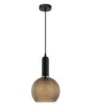 CLA PELOTA: Wine Segmented Glass Interior Pendant Smoke / Green / Amber / Copper / Chrome / Clear 220-240V - PELOTA1, PELOTA2, PELOTA3, PELOTA4, PELOTA5, PELOTA6 - CLA Lighting