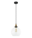 CLA PESINI: Interior Wine Glass with Antique Brass / Chrome Interior Pendants 220-240V - PENSINI - CLA Lighting