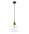 CLA PESINI: Interior Wine Glass with Antique Brass / Chrome Interior Pendants 220-240V - PENSINI - CLA Lighting