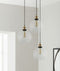 CLA PESINI: Interior Wine Glass with Antique Brass / Chrome Interior Pendants 220-240V - PENSINI - CLA Lighting