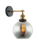 CLA PESINI: Interior Wine Glass Highlight Wall Light Antique Brass / Chrome 220-240V - PESINI1W, PESINI2W, PESINI3W, PESINI4W, PESINI5W, PESINI6W -CLA Lighting