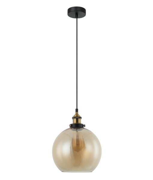 CLA PESINI: Interior Wine Glass with Antique Brass/ Chrome Interior Pendants 220-240V - PENSINI