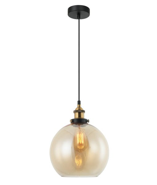 CLA PESINI: Interior Wine Glass with Antique Brass / Chrome Interior Pendants 220-240V - PENSINI - CLA Lighting