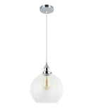 CLA PESINI: Interior Wine Glass with Antique Brass / Chrome Interior Pendants 220-240V - PENSINI - CLA Lighting