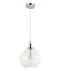 CLA PESINI: Interior Wine Glass with Antique Brass / Chrome Interior Pendants 220-240V - PENSINI - CLA Lighting